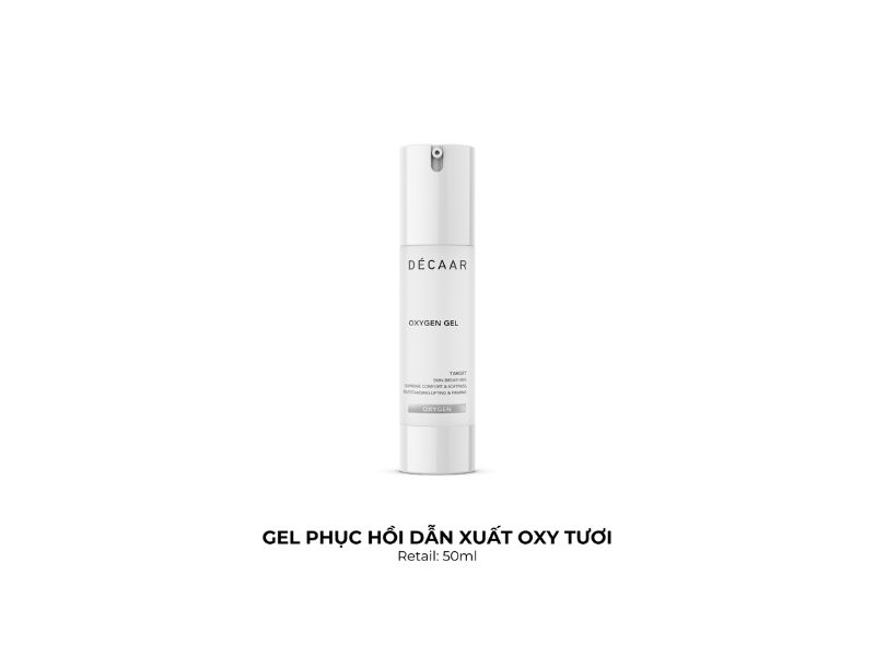 Oxygen Gel của Décaar